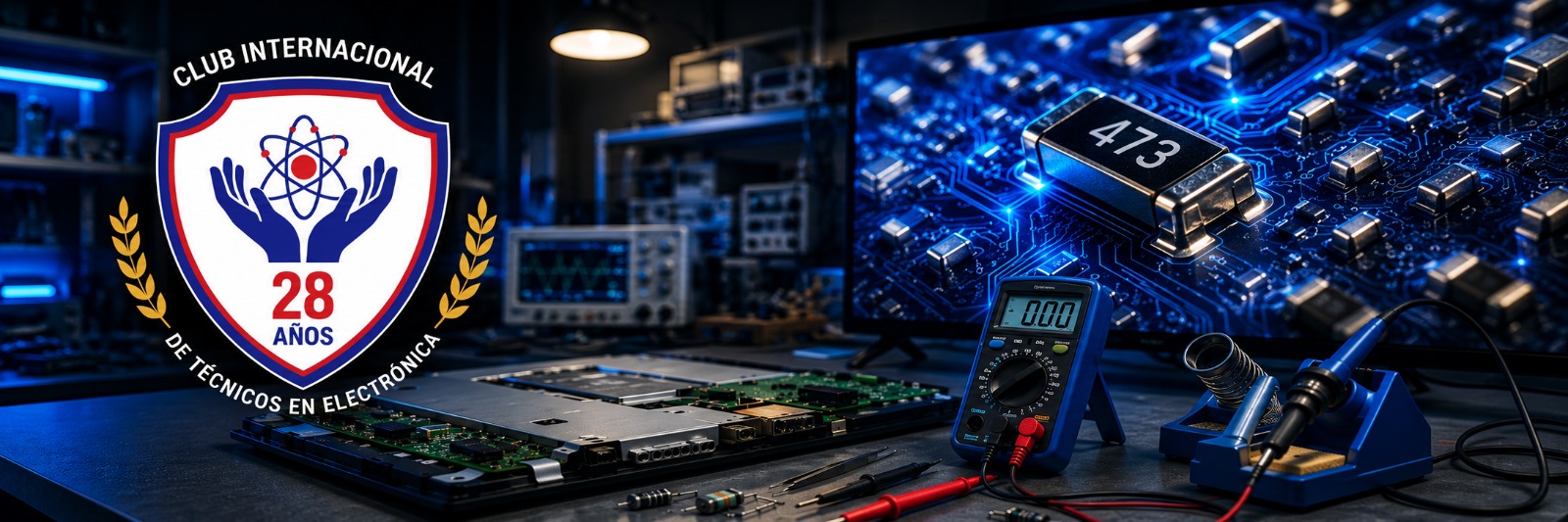 Método para bajar corriente por resistencias en TV LEDs