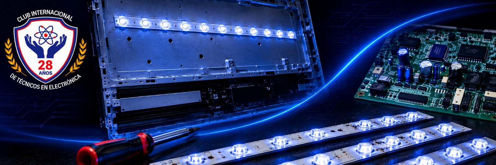 Adaptación de Tiras Led Recuperadas de Otras Pantallas