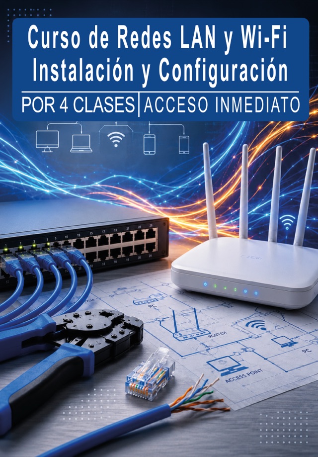 Curso de Redes LAN y Wi-Fi · Instalación y Configuración